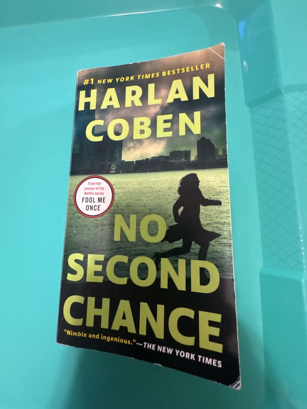 No Second Chance by Harlan Coben (Mass Market Paperback Thriller)